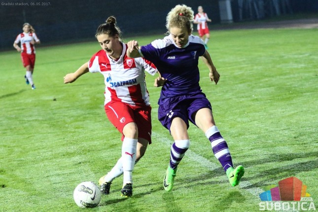 Fudbalerke Spartaka savladale Crvenu zvezdu i odbranile titulu šampiona Srbije