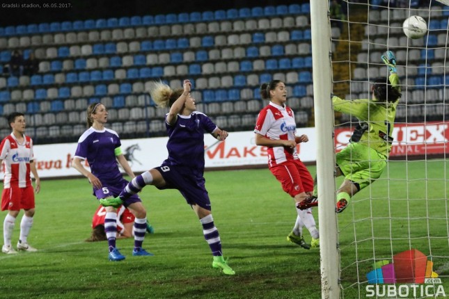 Fudbalerke Spartaka savladale Crvenu zvezdu i odbranile titulu šampiona Srbije