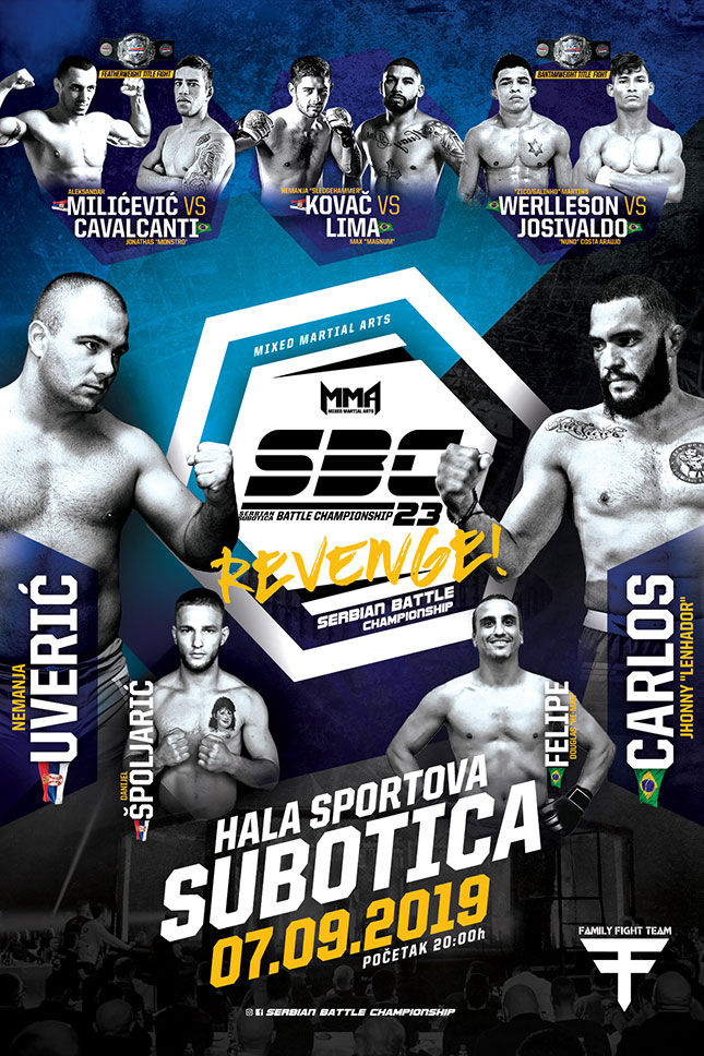 Vrhunski MMA spektakl 7. septembra u Subotici