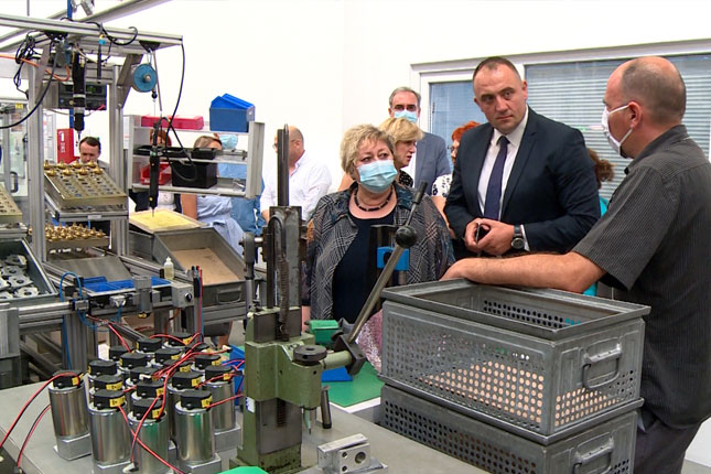 Ministarka privrede obišla Slobodnu zonu „Subotica“