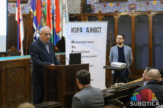 Održana edukativna tribina o kulturi javnog govora