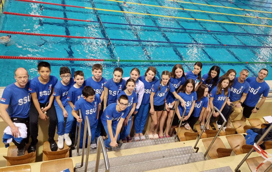 Plivanje: Spartak osvojio 15 medalja u Mađarskoj