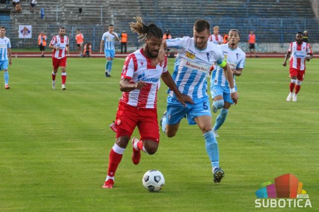 Fudbal: Spartak poražen od Crvene zvezde (1:3)