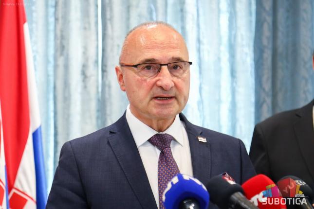 Hrvatski ministar Grlić Radman u poseti Subotici