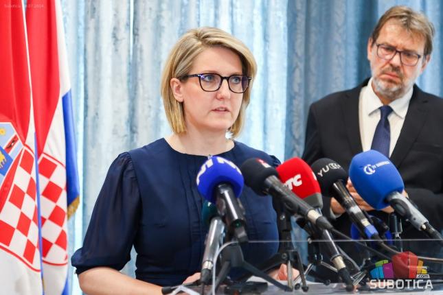 Hrvatski ministar Grlić Radman u poseti Subotici