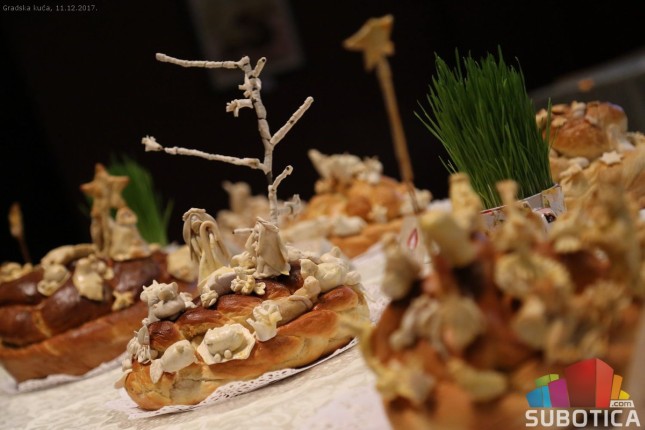 Otvorena izložba božićnjaka