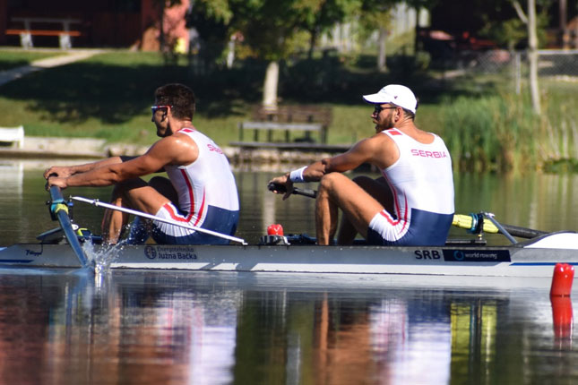 Veslanje: Mačković i Vasić osvojili bronzanu medalju na Evropskom prvenstvu