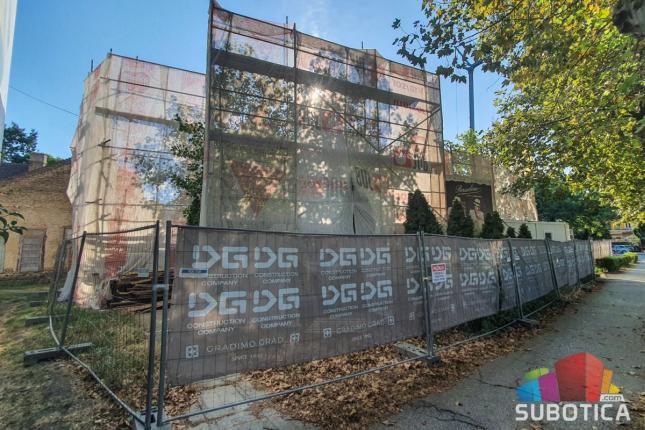 Projekat rekonstrukcije "BAŠ kuće": Kada se sve završi objekat će biti identičan idejnom rešenju!