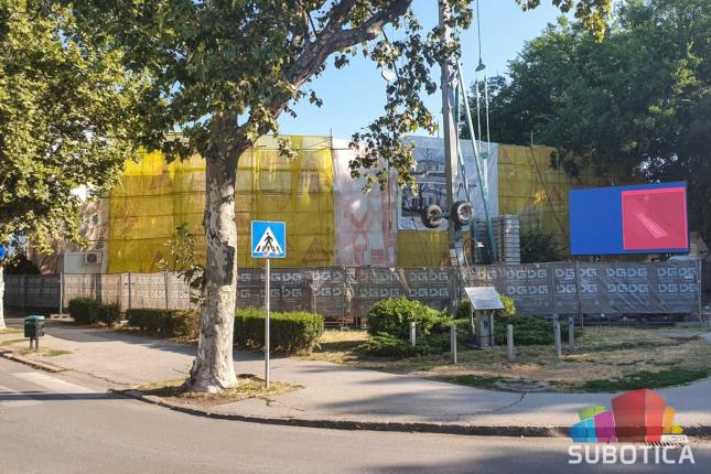 Projekat rekonstrukcije "BAŠ kuće": Kada se sve završi objekat će biti identičan idejnom rešenju!