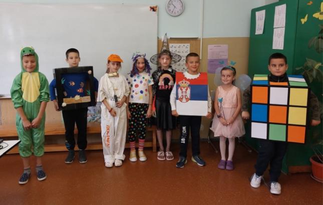 Dečja nedelja uz maskenbal i "šiz friz" u školi "Sveti Sava"