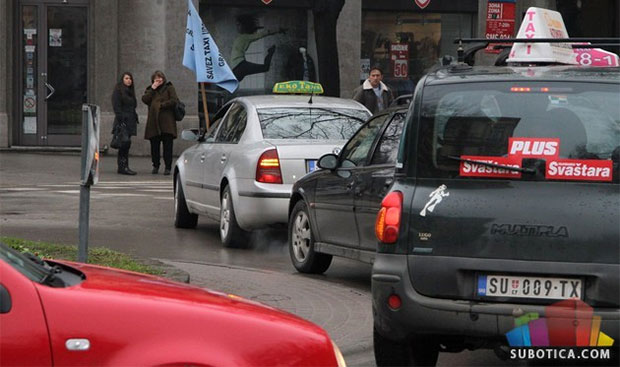 Sporazumeli se taksisti i grad