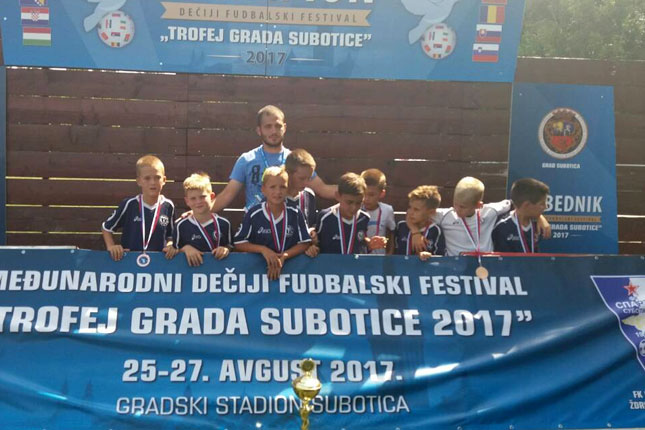 Fudbal: Završen turnir "Trofej grada Subotice"