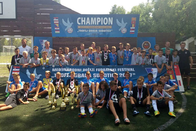 Fudbal: Završen turnir "Trofej grada Subotice"