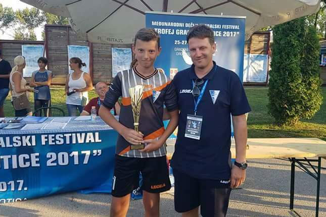 Fudbal: Završen turnir "Trofej grada Subotice"