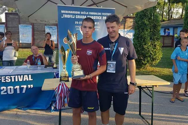 Fudbal: Završen turnir "Trofej grada Subotice"