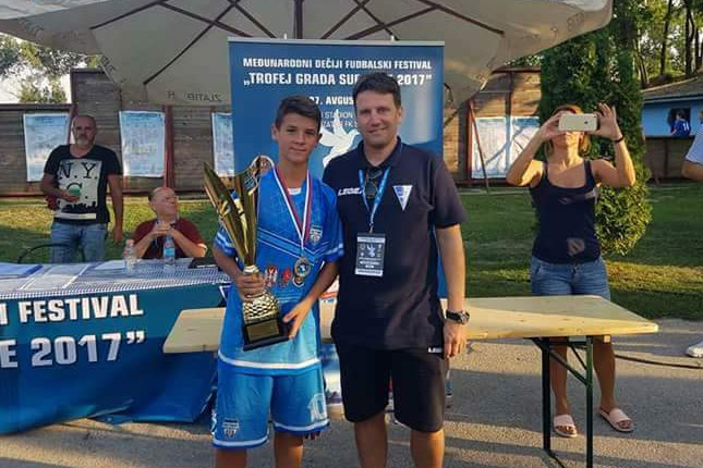 Fudbal: Završen turnir "Trofej grada Subotice"