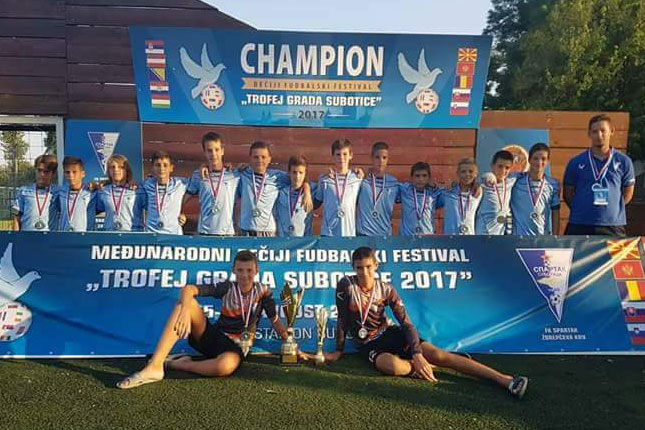 Fudbal: Završen turnir "Trofej grada Subotice"