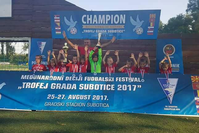 Fudbal: Završen turnir "Trofej grada Subotice"