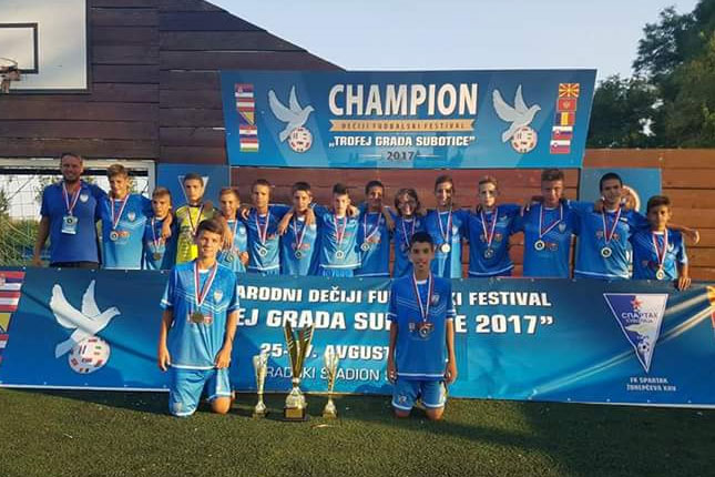 Fudbal: Završen turnir "Trofej grada Subotice"