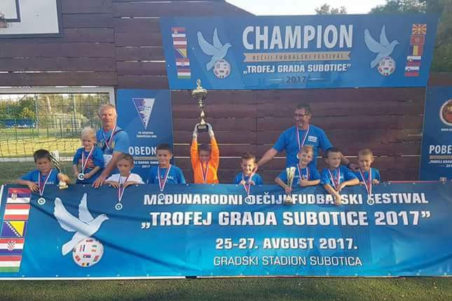 Fudbal: Završen turnir "Trofej grada Subotice"