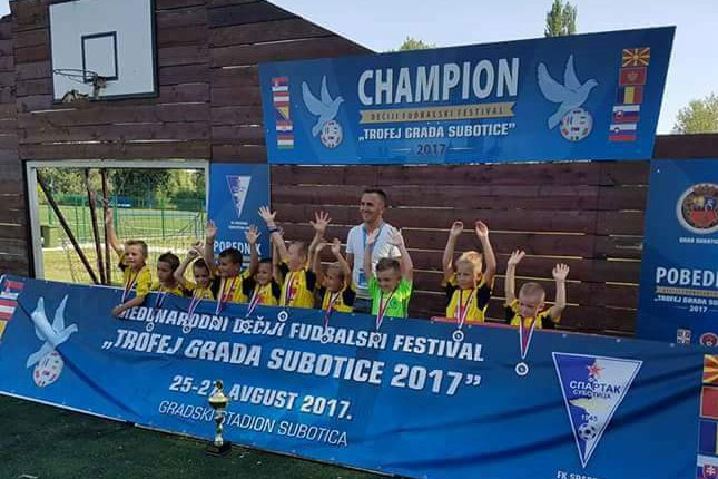 Fudbal: Završen turnir "Trofej grada Subotice"