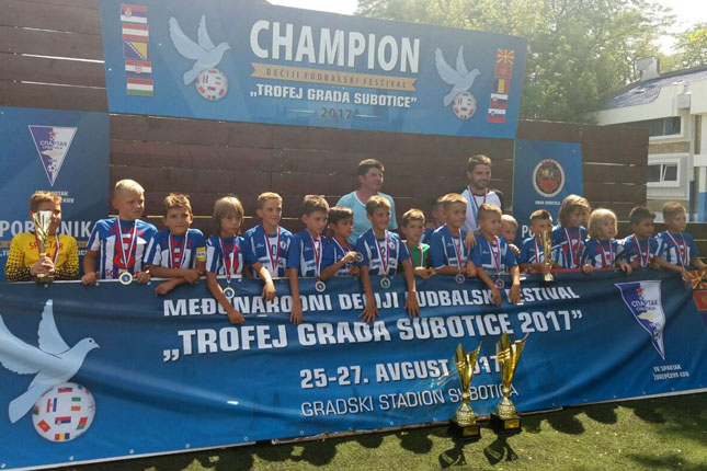 Fudbal: Završen turnir "Trofej grada Subotice"