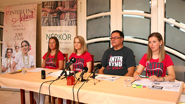 XVII Interetno festival od 22. do 26. avgusta