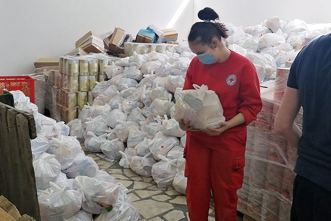 Od utorka podela prehrambenih paketa za korisnike Narodne kuhinje