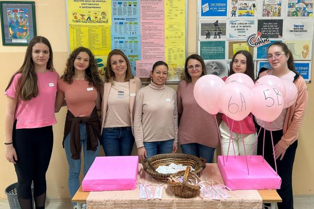 Subotičke škole obeležile Dan roze majica