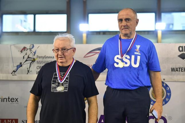 Plivanje: Pioniri Spartaka ekipni prvaci Srbije, veterani odlični na "Mastersu"