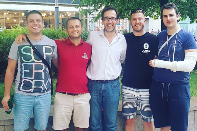 Stendap komedija - da li je humor svuda isto razumljiv i prihvatljiv?