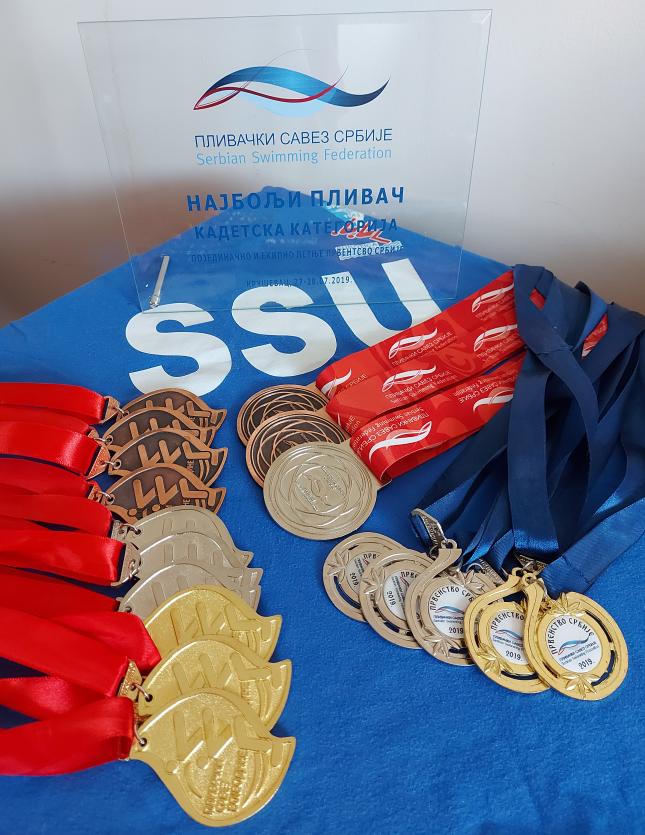 Marko Barši među najuspešnijim plivačima svoje generacije