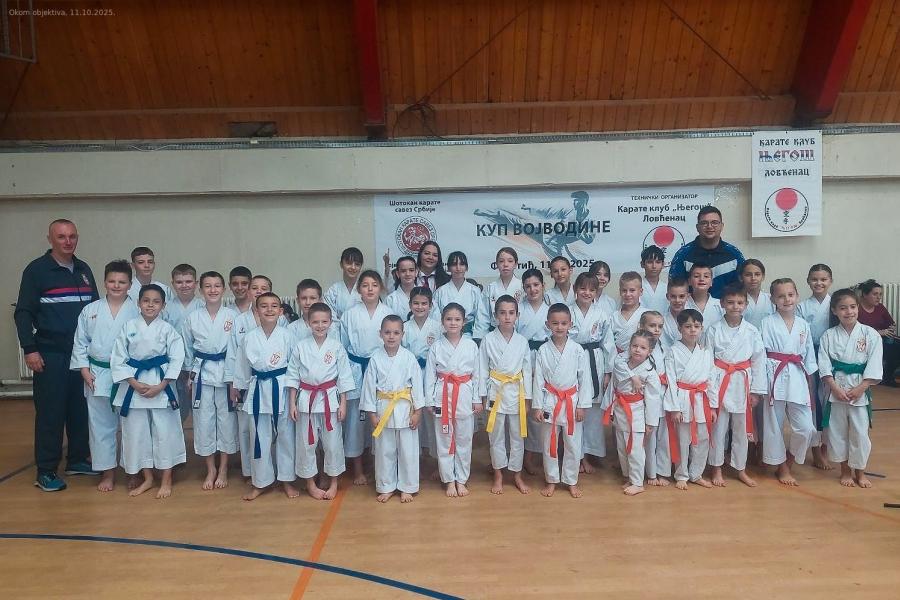 Karate: Spartak Enpi prvi na Kupu Vojvodine