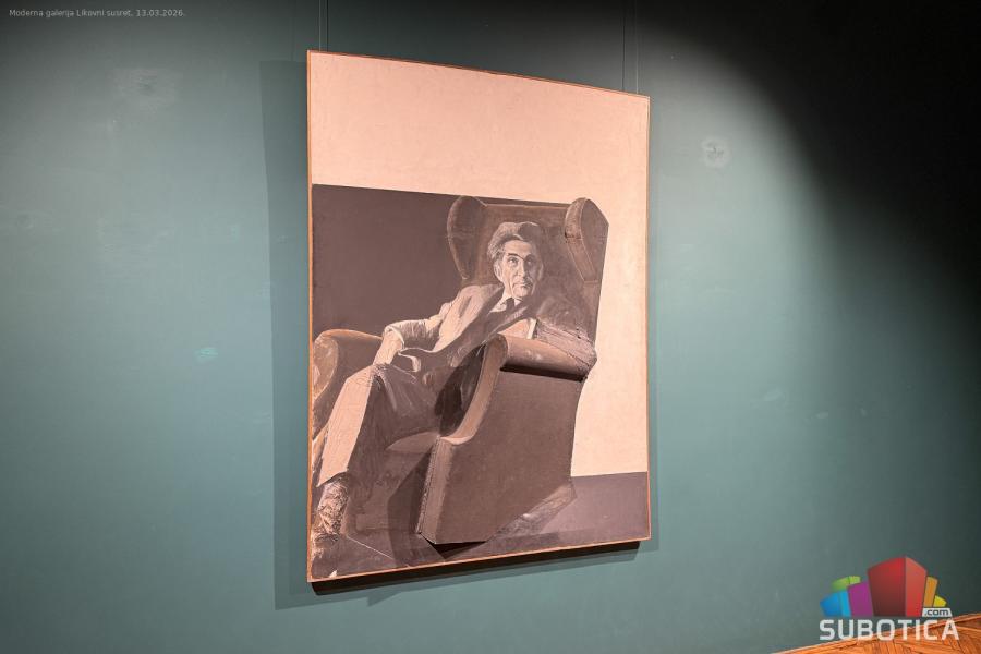 Izložba dela iz kolekcije SANU u Savremenoj galeriji Subotica