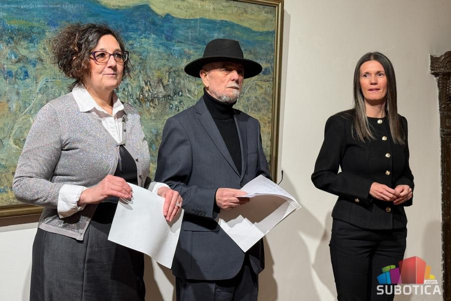 Izložba dela iz kolekcije SANU u Savremenoj galeriji Subotica