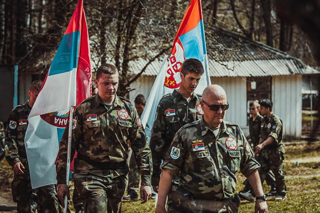 Deca ratnih veterana boravila u kampu u Rusiji