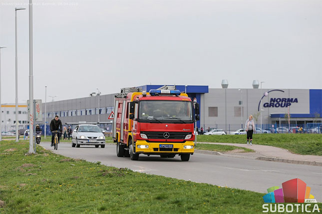 Lažna dojava o bombi u Industrijskoj zoni