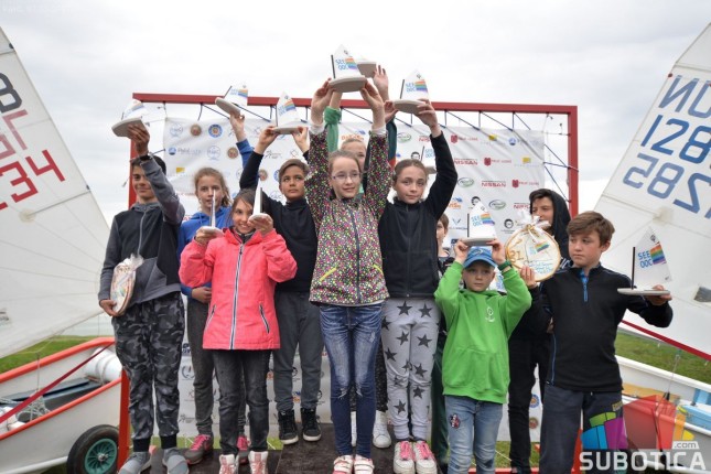 Održana međunarodna jedriličarska regata za decu do 15 godina