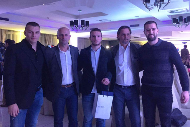 Fudbaler Spartaka Đorđe Ivanović prva zvezda Superlige