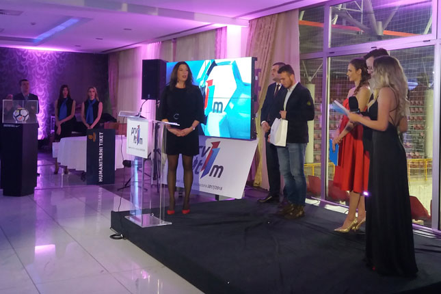 Fudbaler Spartaka Đorđe Ivanović prva zvezda Superlige