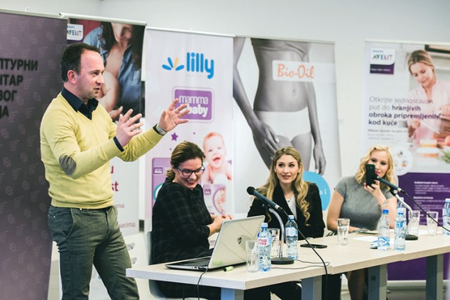 Besplatan seminar za trudnice uz poznata TV lica