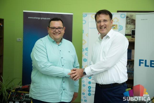 Donacija opreme za praktični rad Tehničkoj školi "Ivan Sarić"