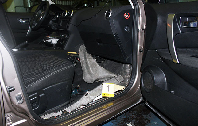 Na Horgošu otkriveno oko 40 kilograma kokaina