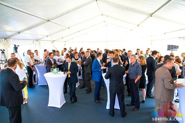 Vučić: "Svarovski" najveća investicija u Srbiji