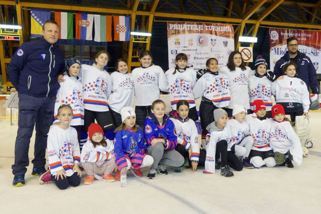 Hokej: Odlični nastupi U8 i U10 selekcija na memorijalu "Miodrag Šišić Šile" u Beogradu