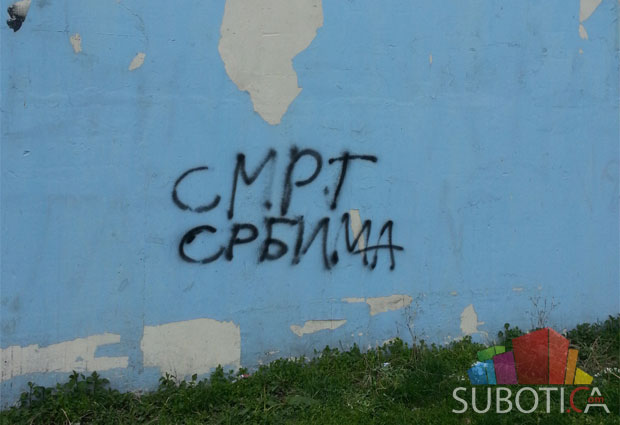 Na Prozivki osvanuo grafit "smrt Srbima"