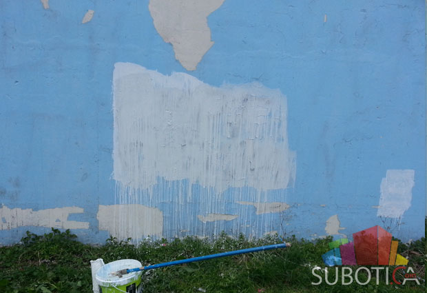 Na Prozivki osvanuo grafit "smrt Srbima"
