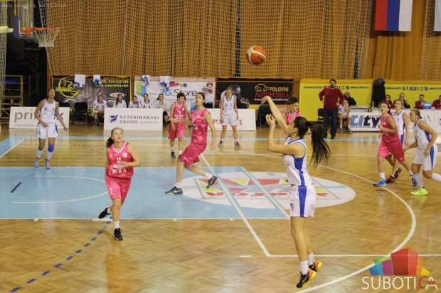 Košarkašice Spartaka savladale novosadski ŽKA (64:43)