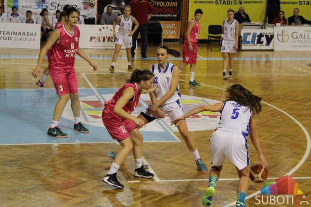 Košarkašice Spartaka savladale novosadski ŽKA (64:43)