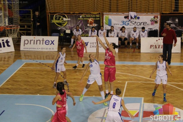 Košarkašice Spartaka savladale novosadski ŽKA (64:43)